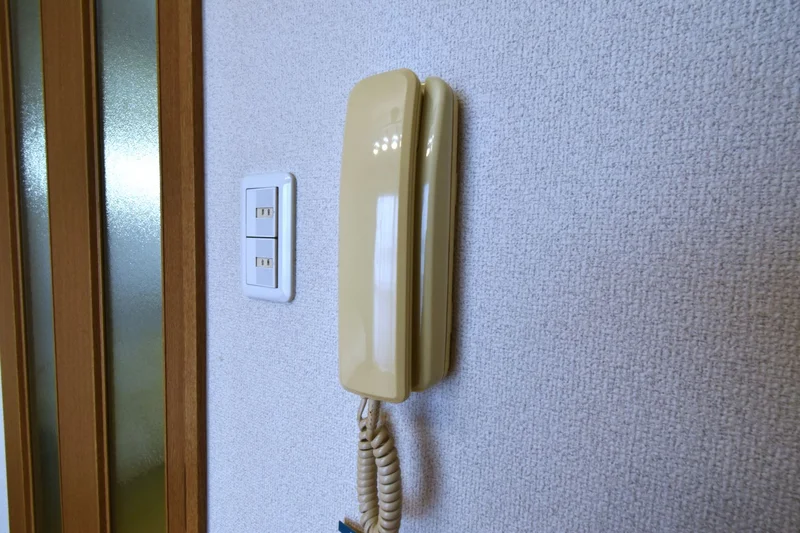 インターホン付き