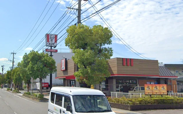 ケンタッキーフライドチキン八代松江店まで徒歩19分