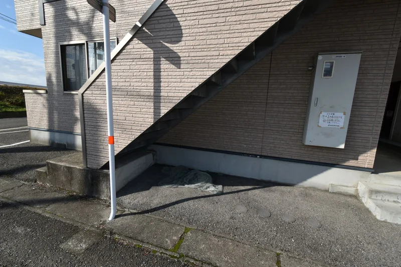 ゴミ収集　※資源ごみは別場所