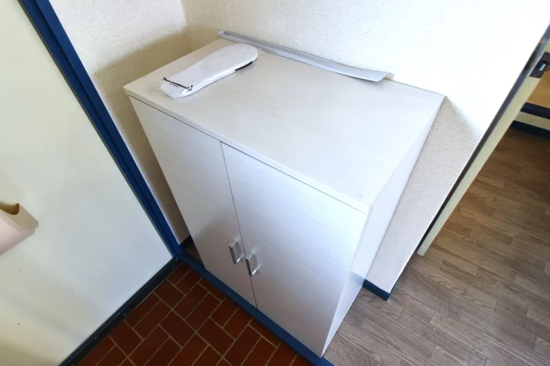 シューズBOXあり　靴など収納！　ファミリーで靴など多くても収納できて便利！