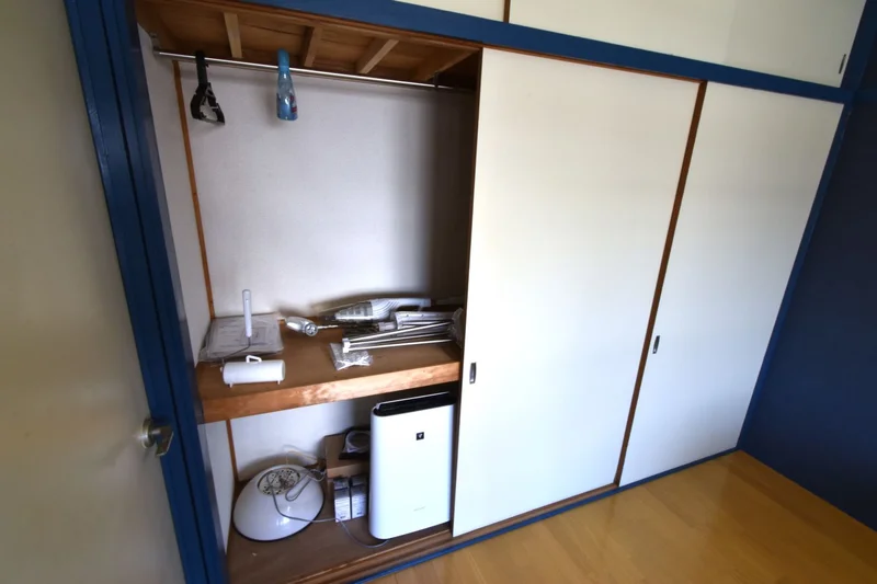 家電類多数あり！収納スペースとしてもご活用ください！