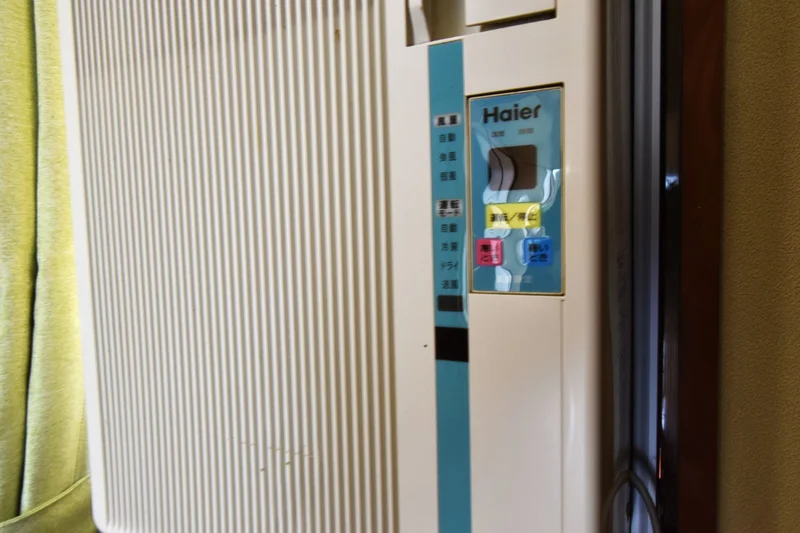 ウインドウエアコンあり！