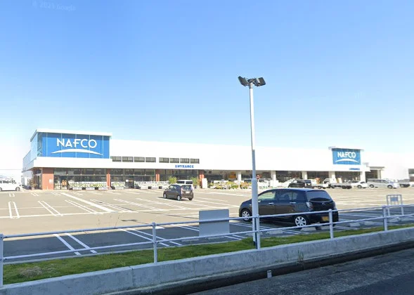 ナフコ 南八代店まで車で6分