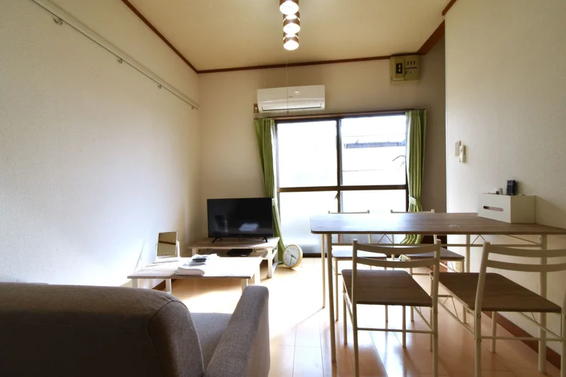 安価なファミリータイプ物件！多数名で利用することで1名当たりの価格を抑え経費削減！