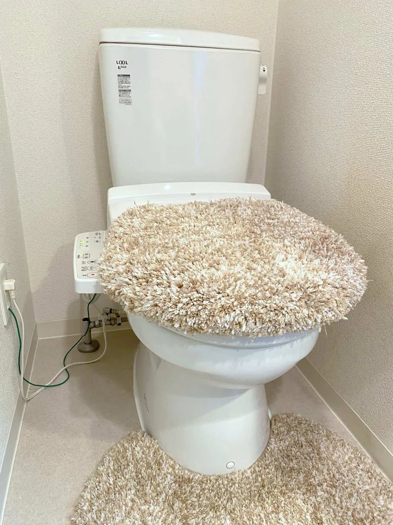 ウォシュレット付き♪