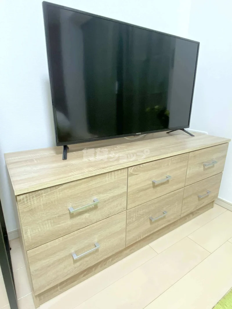 40インチの大きなテレビ♪