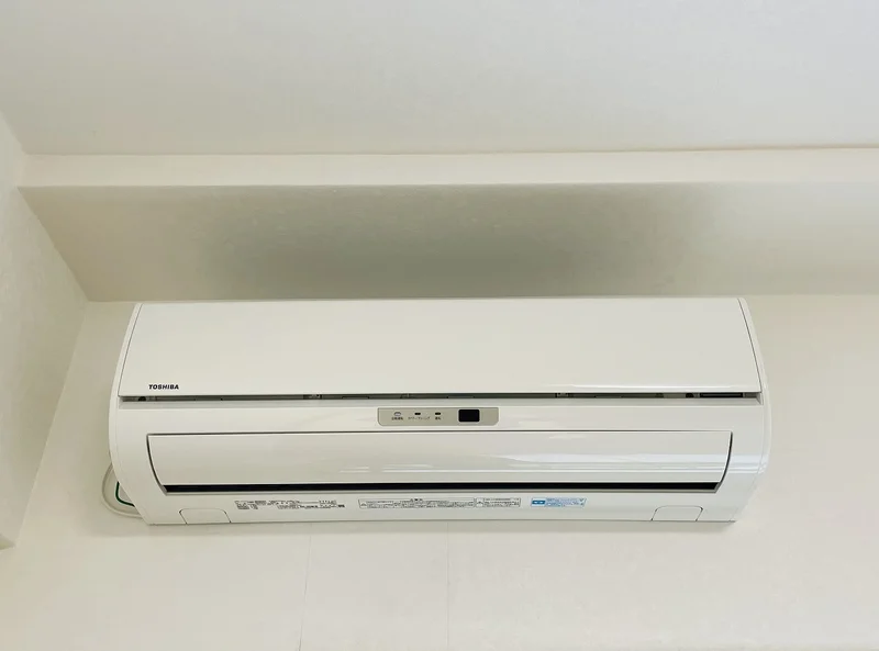 エアコン付♪♪どの季節でも快適に過ごすことができます★☆