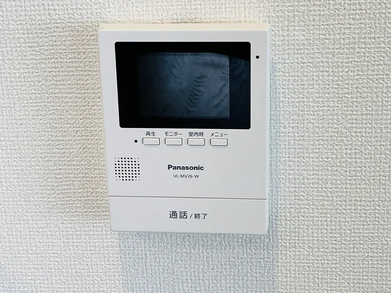 テレビモニター付なので女性に安心♪