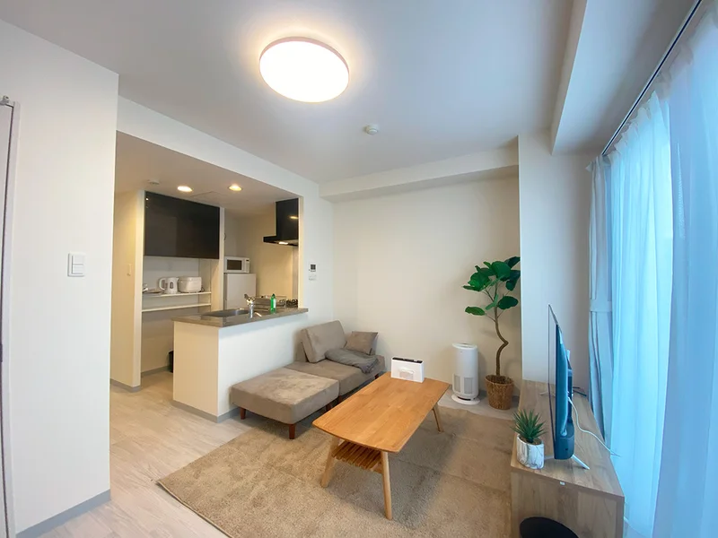 ナチュラルな雰囲気のお部屋です♪