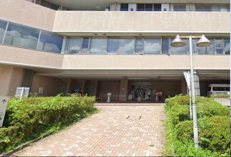 大津市民病院　徒歩２７分