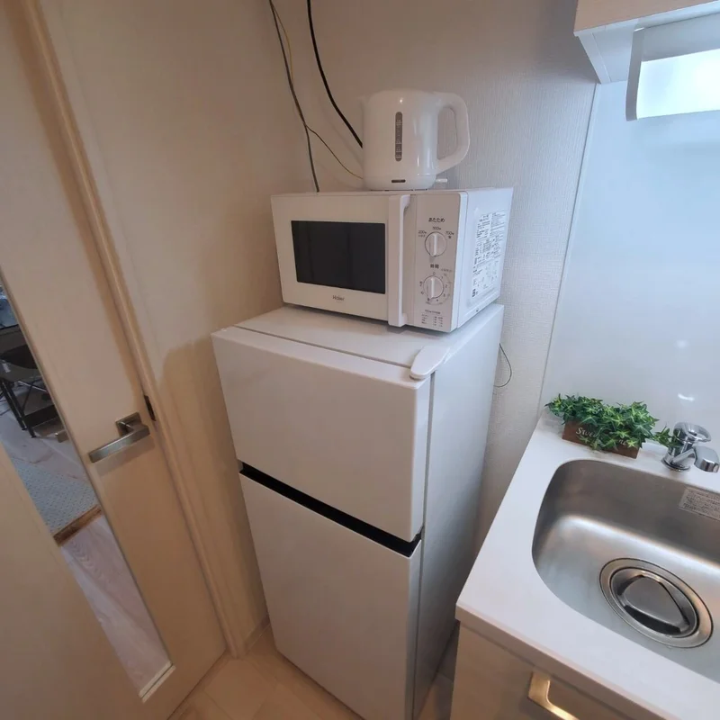 冷蔵庫・電子レンジ完備♪