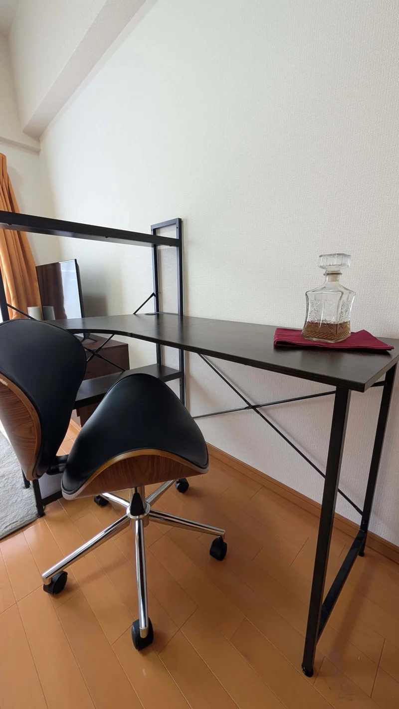 デスク・チェア完備♪