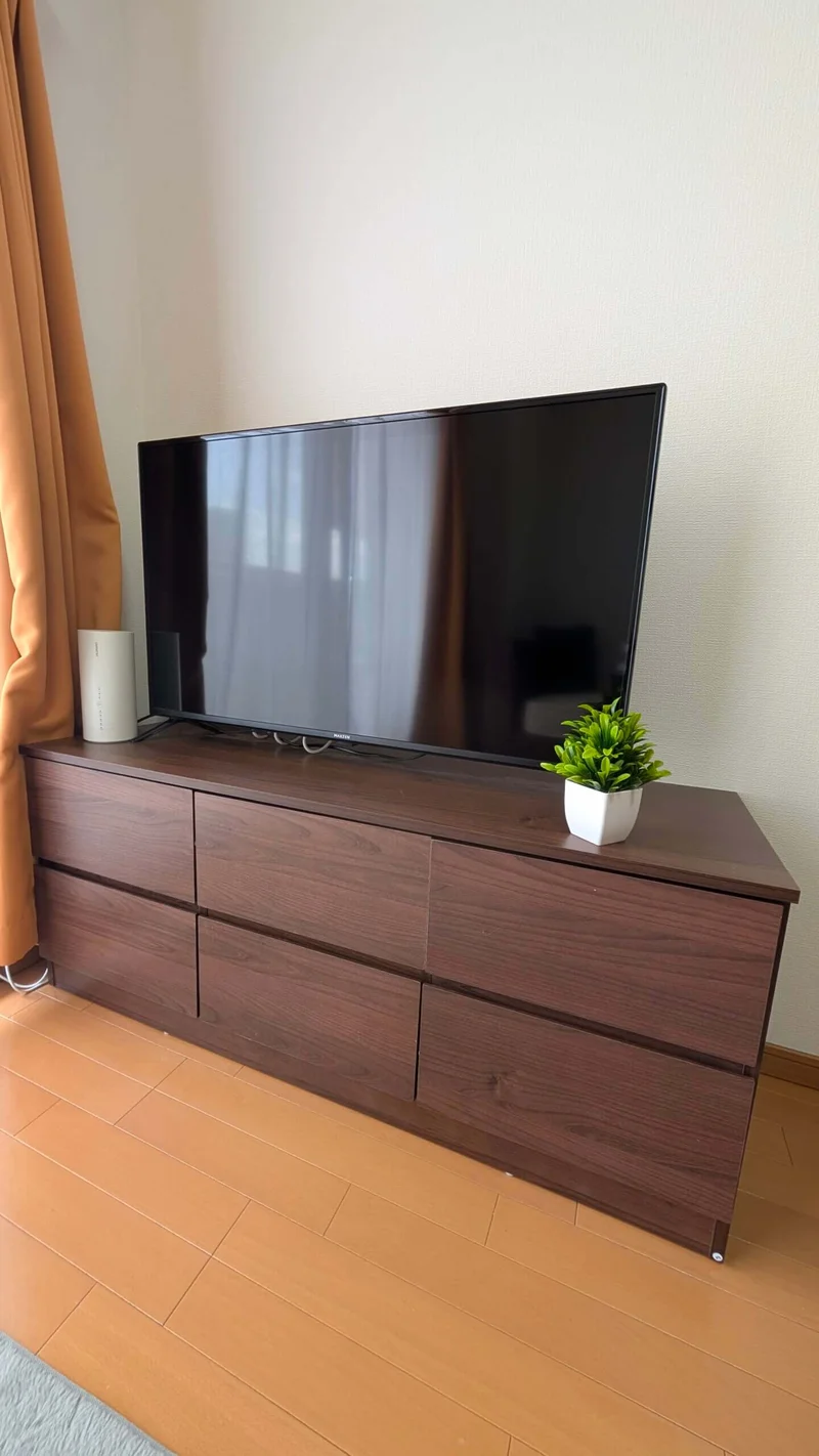 40インチ♪おっきいテレビ♪