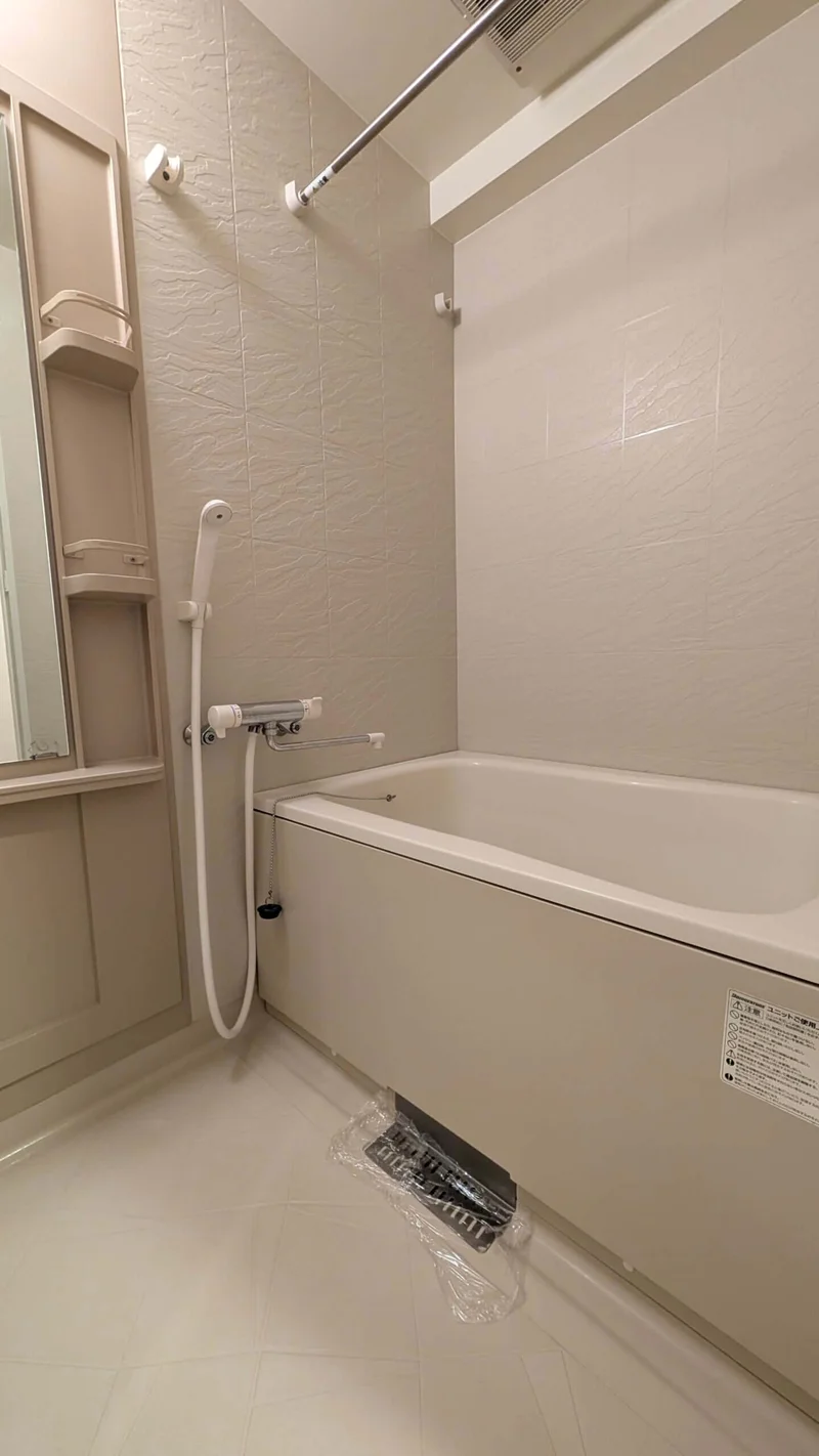 浴室乾燥機付き♪