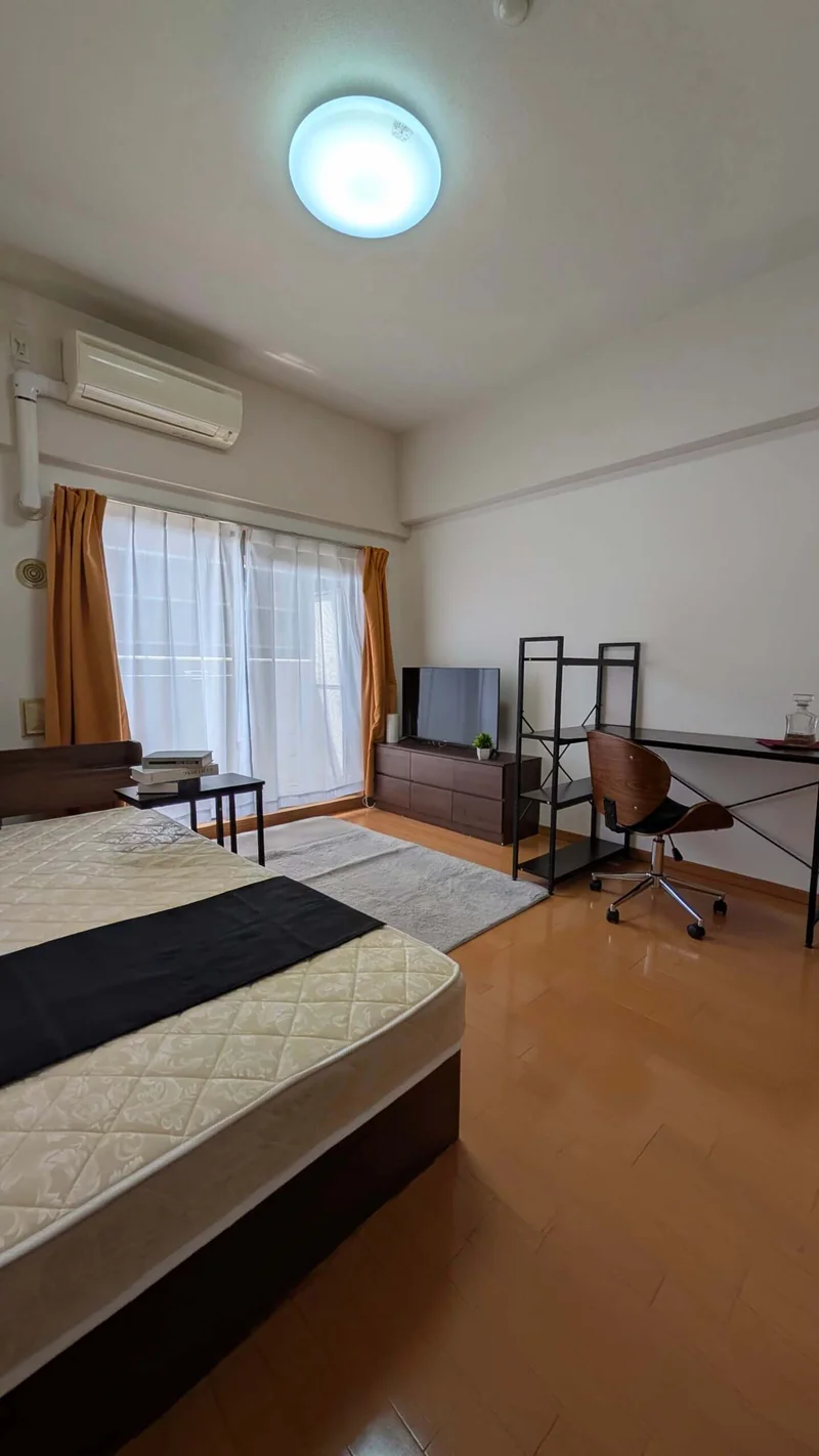 禁煙♪セミダブルできれいなお部屋♪