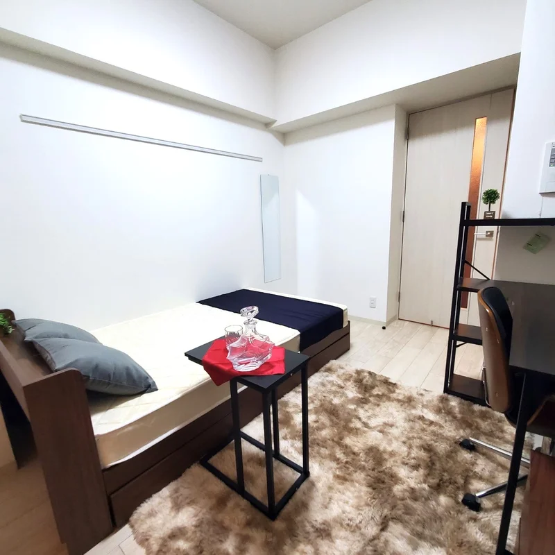 禁煙♪セミダブルできれいなお部屋♪
