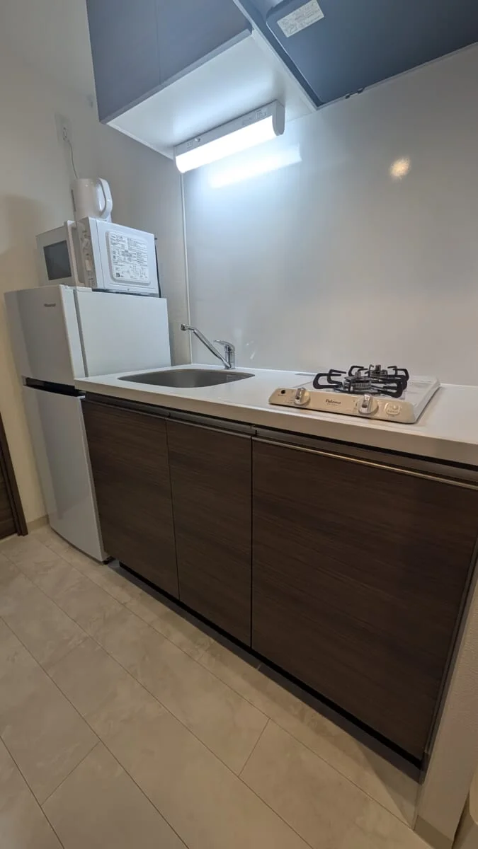 2口ガスコンロで料理好き良し♪