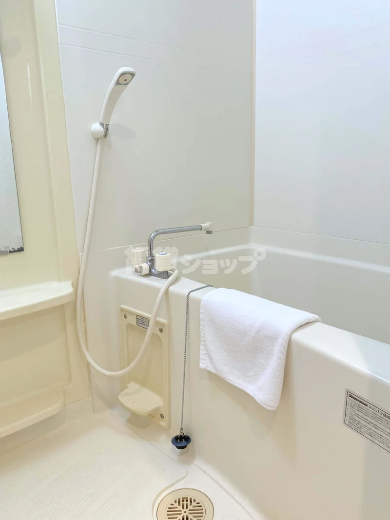 浴室乾燥機付き♪