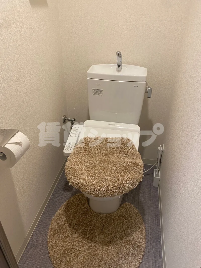 ウォシュレット付き♪