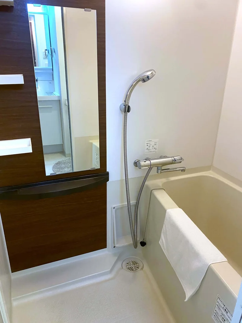 きれいなお風呂♪