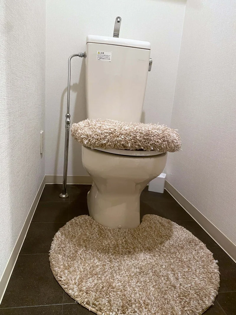 きれいなトイレ♪