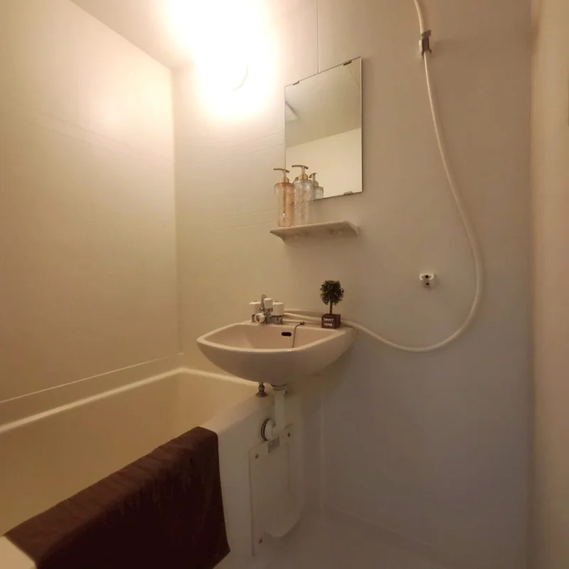 清潔感のある水回り♪