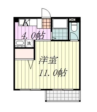 １Ｋのお部屋です☆☆３階なので日当たりも良し◎30㎡以上なにでゆったりとおくつろぎいただけるかと思います☆
