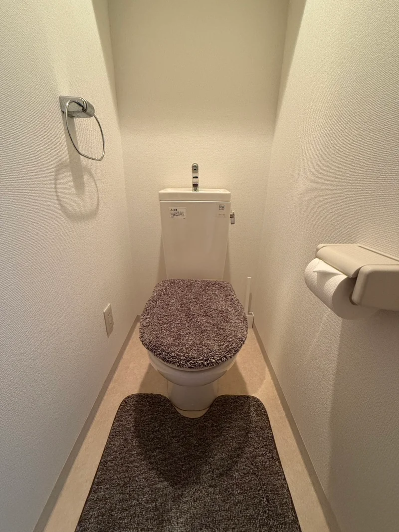 きれいなトイレ♪