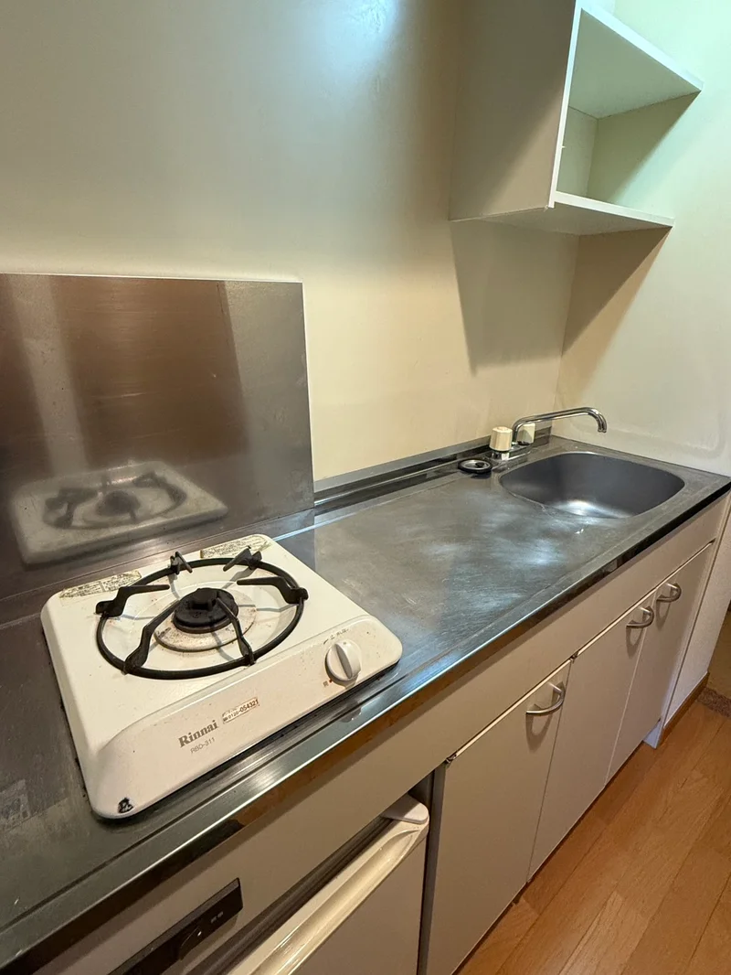 ガスコンロ付き♪
