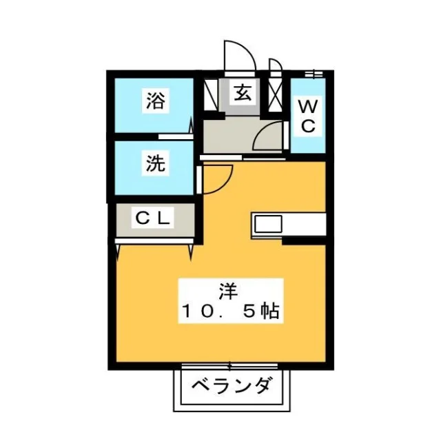 【間取図】大人気の1Rタイプ鈴鹿市駅前ウィークリーマンション♪広々使えて鈴鹿市駅前人気格安マンスリーマンション★