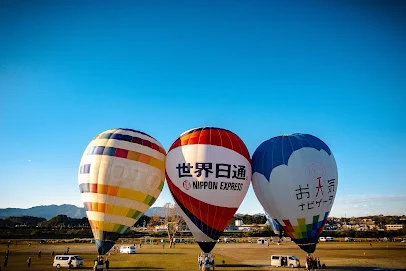 鈴鹿川河川緑地 野球場まで車で4分