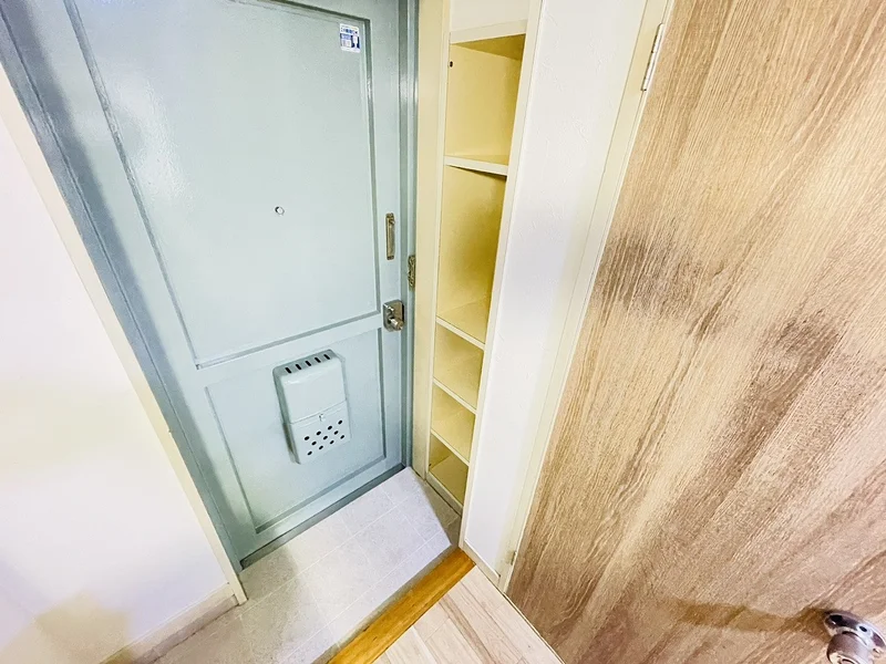玄関にはシューズＢＯＸがございますので毎回片づけていただき、常に清潔な空間を保っていただくことが可能です♪