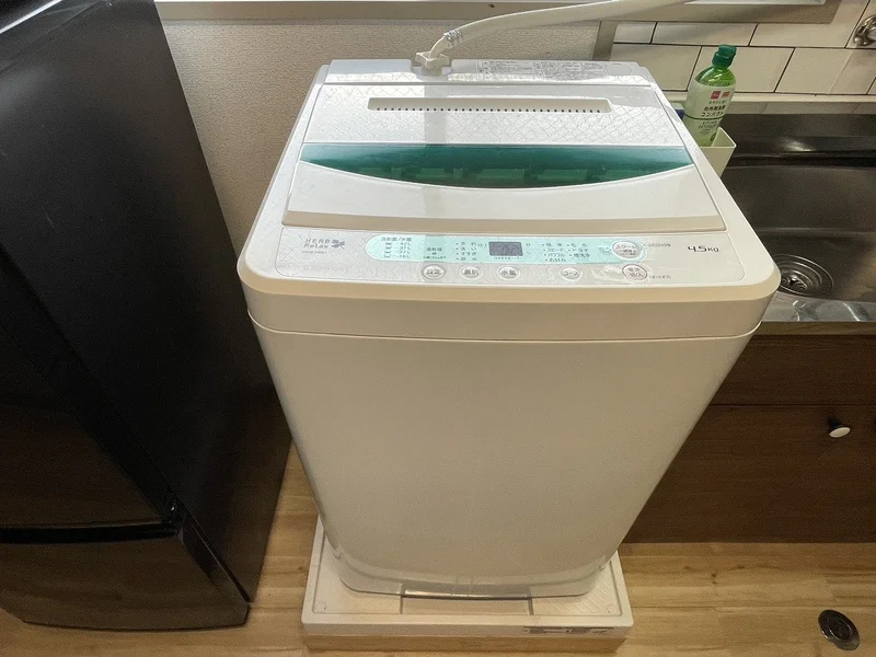 洗濯機は室内に設置しております♪入居後すぐにご利用が可能です(^^♪タオル1式分もご用意しております☆彡
