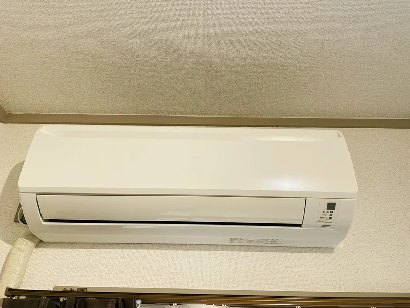 エアコン付♪♪どの季節でも快適に過ごすことができます★☆