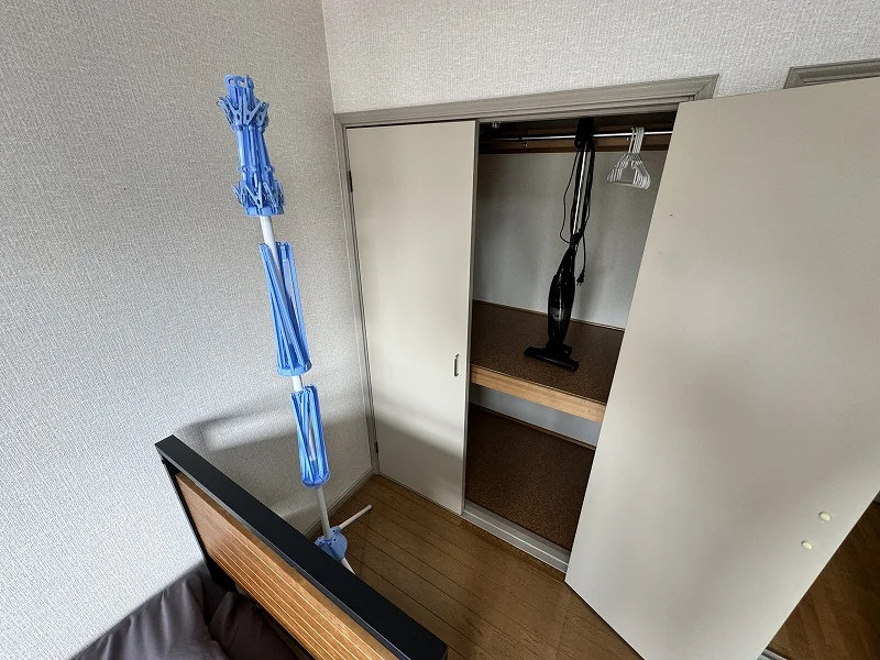 備品も多数あり！