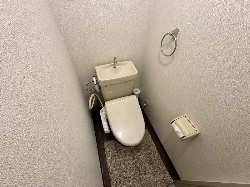 温水暖房便座付きで人気アイテム付！