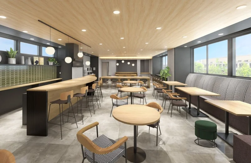 共有ラウンジスペース