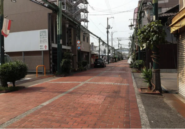 大黒町アーケードまで徒歩１１分