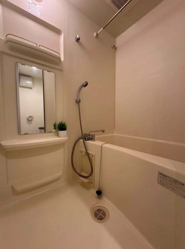 浴室乾燥機付きです♪