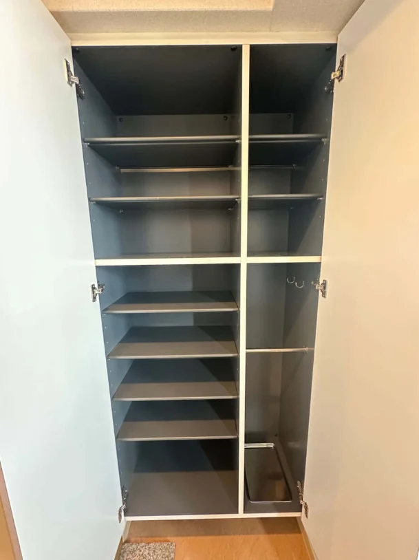 収納たっぷり♪シューズボックス♪