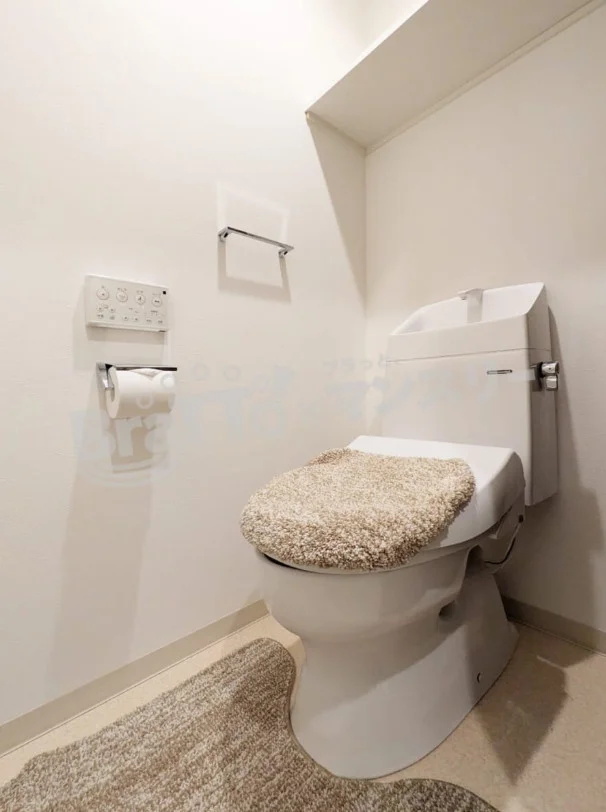 ウォシュレット付き♪