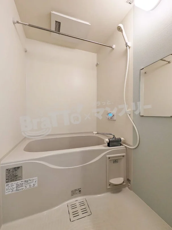 浴室乾燥機付きのきれいなお風呂♪