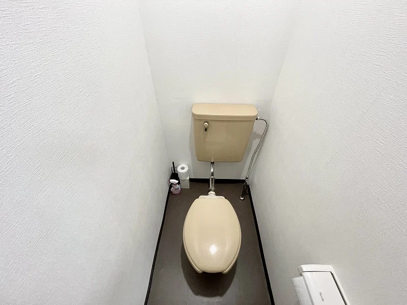 トイレ用洗剤、ブラシをご用意しておりますので長期ご利用の場合の気になる汚れなどもお掃除して頂けます♪オプション不要の平田駅前(鈴鹿)ウィークリーマンション。