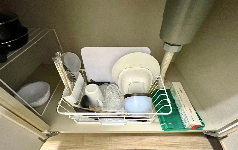 お鍋・フライパン・包丁・まな板などの調理器具完備♪平田駅前(鈴鹿)ウィークリーマンションで自炊をしてみてはいかがでしょうか♪