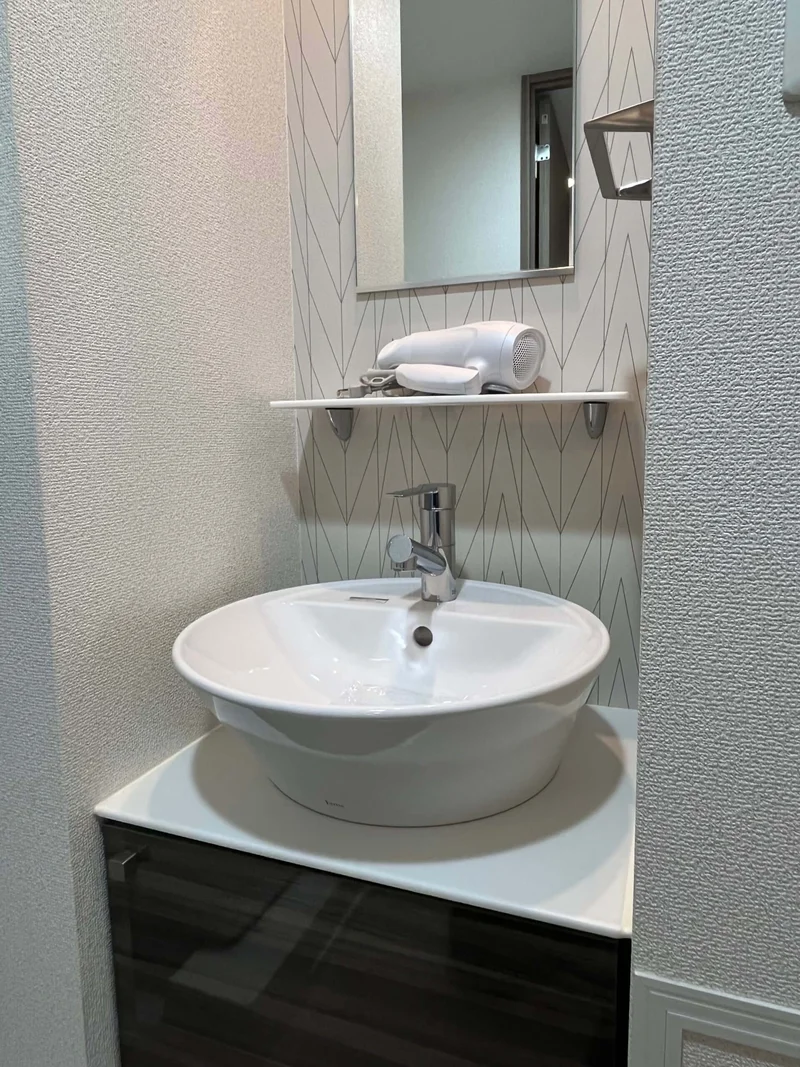 独立洗面台は女性にオススメ♪