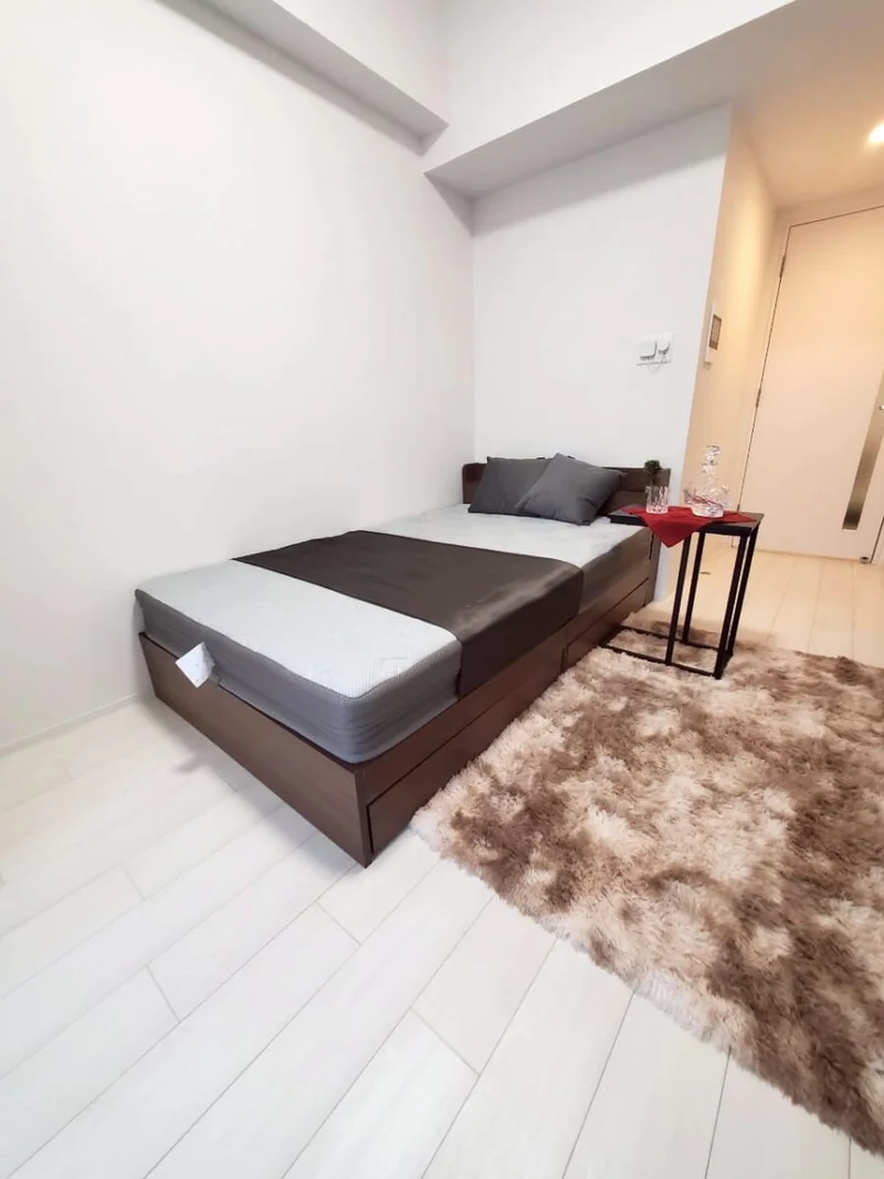 ふかふか♪セミダブルベッド♪