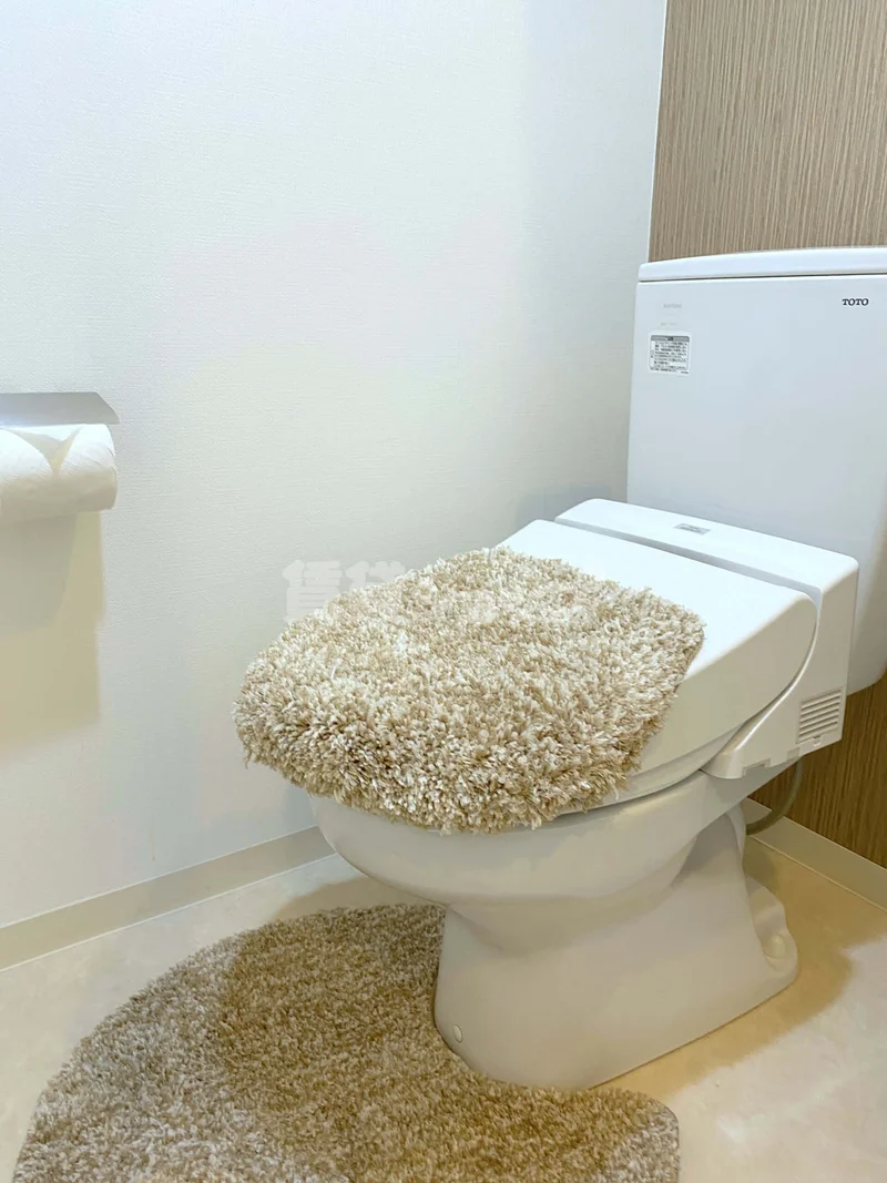 ウォシュレット付き♪