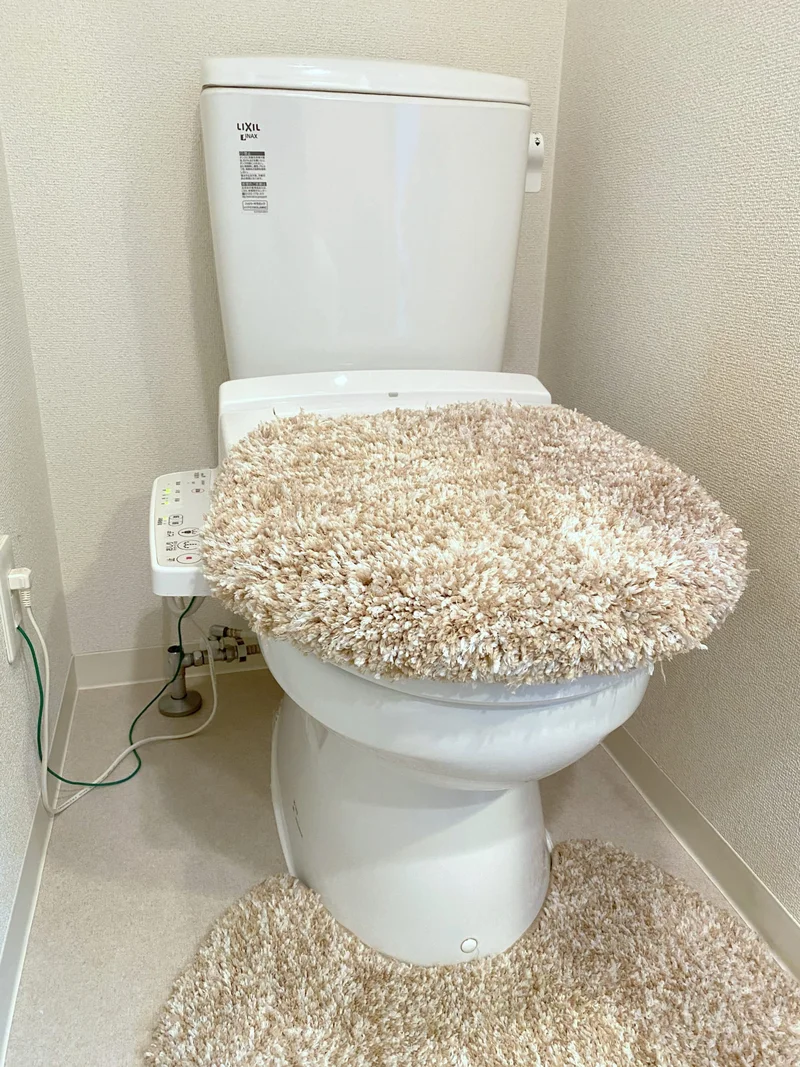 ウォシュレット付き♪