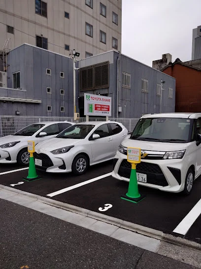 トヨタシェア 桑名駅東口前 TOYOTA SHAREまで車で9分