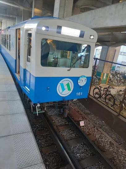 四日市あすなろう鉄道 本社まで車で7分